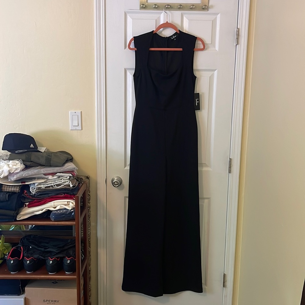 Lulus black jumpsuit